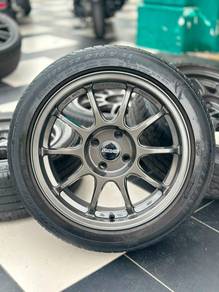 SSR 16 inch sportrim Jazz wira alza yaris