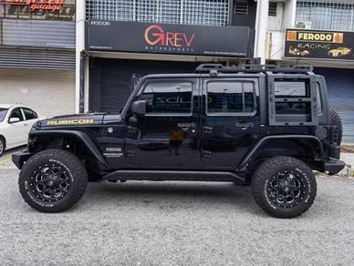 Jeep wrangler JK 07-17 PS STYLE ROOF RACK