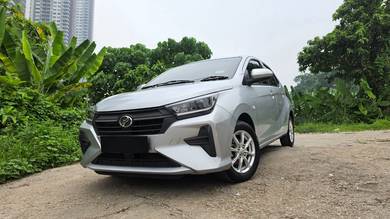 Perodua Axia X in Salak Selatan, KUL