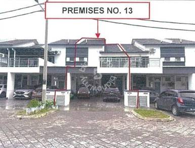 Townhouse For Sale in Dengkil,SGR