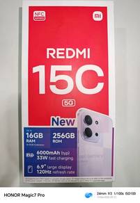 Xiaomi Redmi 15C 5G 256 GB