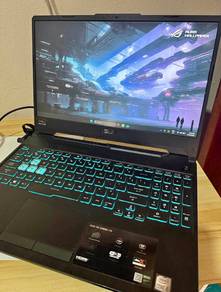 ASUS TUF F15 Fullset Like New