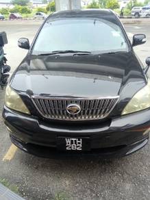 Toyota Harrier 240G in Rantau Panjang, KTN