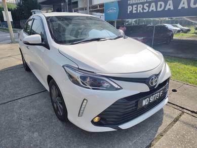 Toyota Vios E in Old Klang Road, KUL