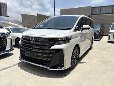 Toyota Vellfire Z PREMIER in Johor Bahru, JHR