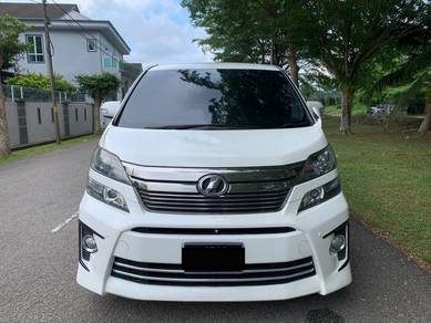 Toyota Vellfire Z in Batu Pahat, JHR
