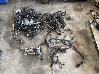 Honda Civic fd2 r full car wiring ecu
