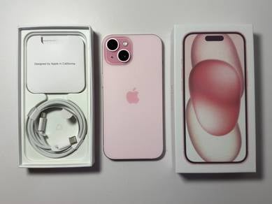 (N7Q67) iPhone 15 512gb Pink | Spaylater