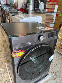 New LG FV1412S3B 12kg Front Load Washer 6Ju1n3