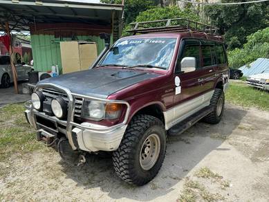 Mitsubishi Pajero in Ipoh, PRK