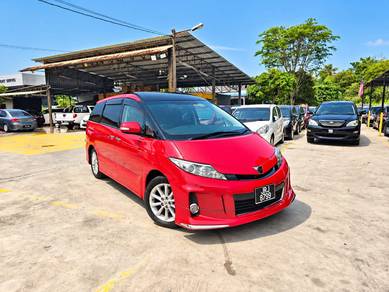 Toyota Estima AERAS in Batu Pahat, JHR