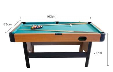Pool billiard table 5.5 kaki panjang 2026 new