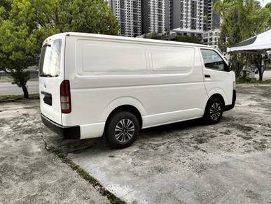 Toyota Hiace in Selayang, SGR