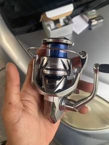 Shimano Stradic C3000XG/Relix Nusantara Gasak 702