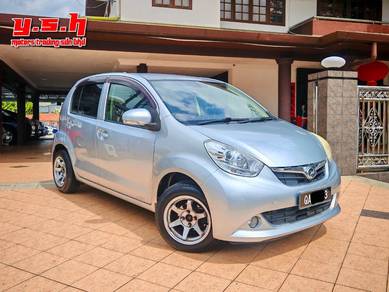 2011 Perodua MyVi SX STANDARD