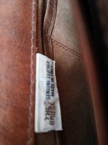 vintage leather satchel for men