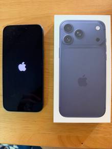 iPhone 17 Pro Max 512GB Deep Blue MY Set