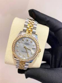 Rolex Datejust 31 18k750 Yellow Gold Jubilee