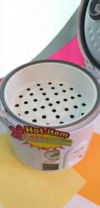 New TOSHIBA 1.8L steamer Rice Cooker RC18JH1N