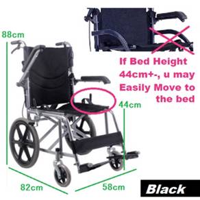 HANDLE OPEN Lightweight Wheelchair