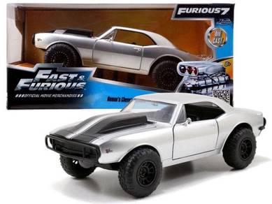 Fast & furious 7 - Roman's Chevy Camaro 1/24