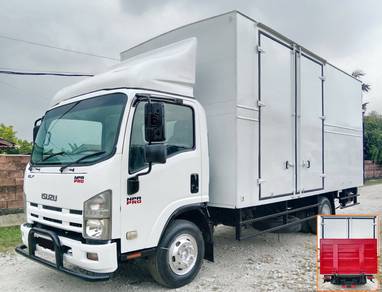 ISUZU NPR71 Box 17FT TAILLIFT 5000KG LORRY VK#9456