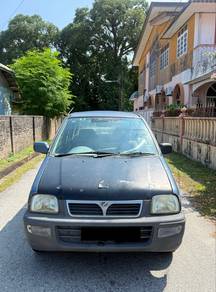 Perodua Kancil 660 EX in Kuala Terengganu, TRG