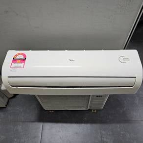 Aircond Second 2hp Midea Daikin Acson D30525