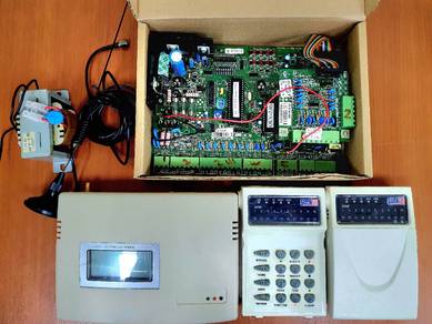 CCTV Security Controller and Recorder