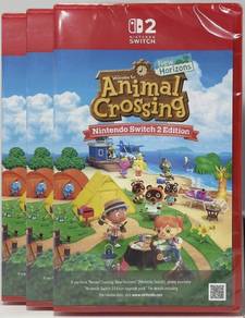 NEW Nintendo Switch 2 Animal Crossing New Horizons