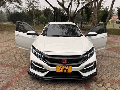 2016 Honda Civic FC TC-PREMIUM