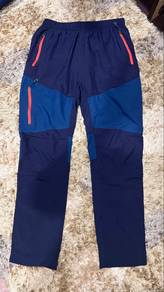 Hiking Pants Blue Black