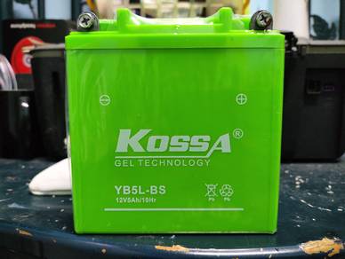 Bateri Motor KOSSA YB5L-BS 12V 5Ah