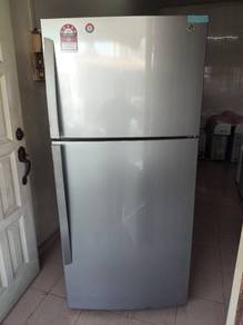 peti Ais LG peti sejuk 550 liter elok sekli hantr