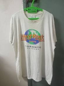 245.vintage hard rock cafe shirt 1989