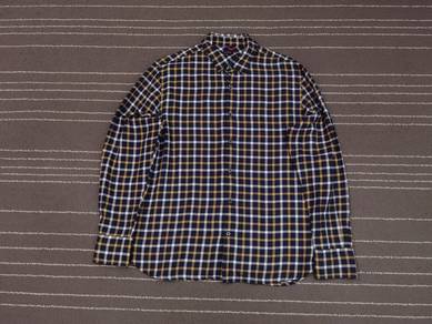 Paul Smith button up flannel XL 2237