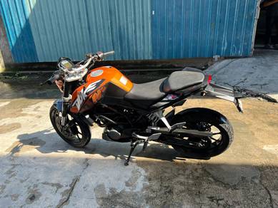 KTM 200 Duke