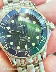 Pre Own Omega Seamaster 300 2551.80.00 Blue Dial W