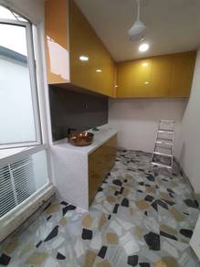 Kitchen cabinet kitchen furniture formica door bed
