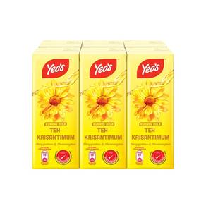 Yeo's Krisantimum Tea 250 ml (6 Pcs)