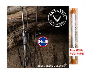 SKYGITZ MALAYSIA Rancy 3.0 Battle Armor Fuji rod