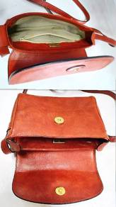 Original Vintage Etiennne Aigner Leather Sling Bag
