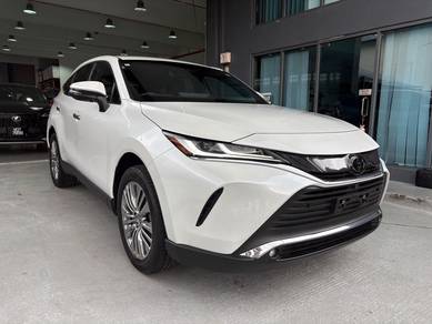 Toyota Harrier Z LEATHER PACKAGE in Glenmarie, SGR
