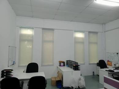Roller Blind l Langsir Gulung l Pejabat dan kedai