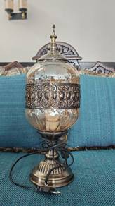 Vintage Moroccan / Turkish Style Table Lamp (Brand