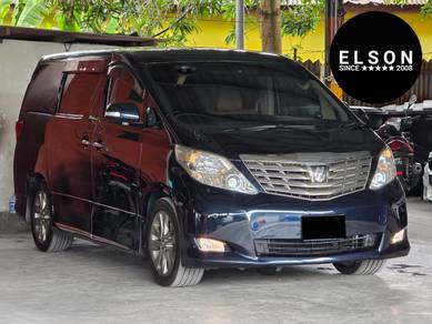 Toyota Alphard 350X in Kajang, SGR