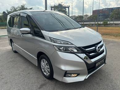 2018 Nissan Serena S-HYBRID HIGHWAY STAR