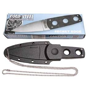Cold Steel Secret Edge Camping Pocket Knife