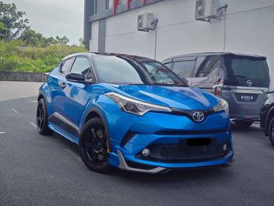 Toyota C-HR in Skudai, JHR
