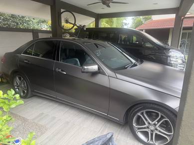 Mercedes Benz E250 250 AVANTGARDE in Bandar Kinrara, SGR